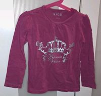 TCM Tchibo ♥️ Lila Kronen Pullover - Gr 110 116 - Langarmshirt Dresden - Neustadt Vorschau