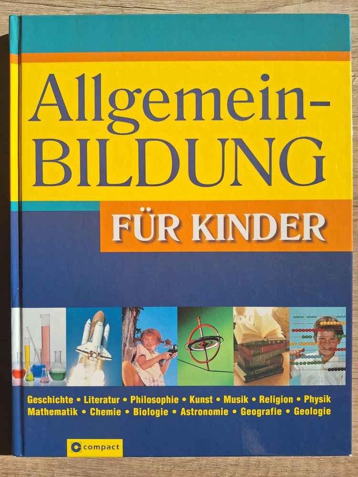 Allgemeinbildung für Kinder | Feryal Kanbay | Sachbuch in Moosburg a.d. Isar