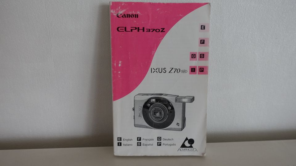 Canon ISUS Z 70 Camera in Stuttgart