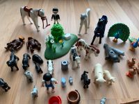 Playmobil Set mit vielen verschiedenen Tieren + Zubehör Bayern - Hettstadt Vorschau