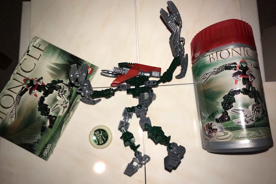 Lego Bionicle 8616 sehr gut erhalten in Nürnberg (Mittelfr)