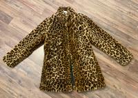 Leoparden Mantel Größe. 40 Niedersachsen - Damme Vorschau