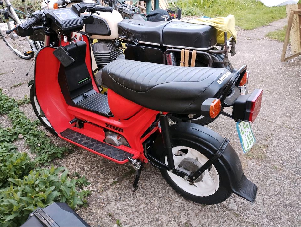 Simson SR50 in Celle