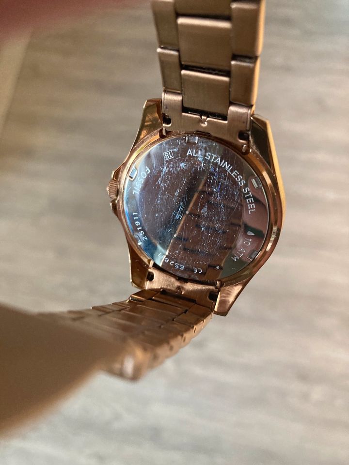 FOSSIL Riley Damenuhr Uhr Edelstahl Roségold in Bürstadt