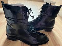 Tamaris Damen -Stiefelette schwarz-Lack Größe 40 Bayern - Sinzing Vorschau