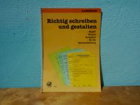 Lambrich/Winklers: Lernheft "Richtig schreiben und gestalten" Pankow - Weissensee Vorschau