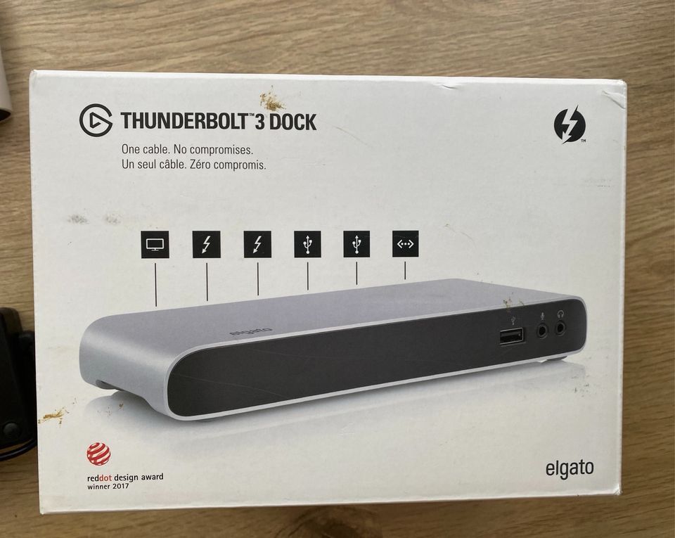 Elgato Thunderbolt 3 Dock | MacBook Dockingstation in Hamburg