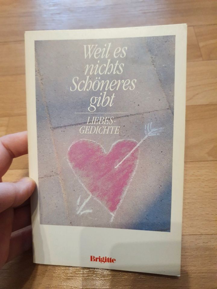 Buch Ellen Pomikalko Weil es nichts Schöneres gibt Liebesgedichte in Halle