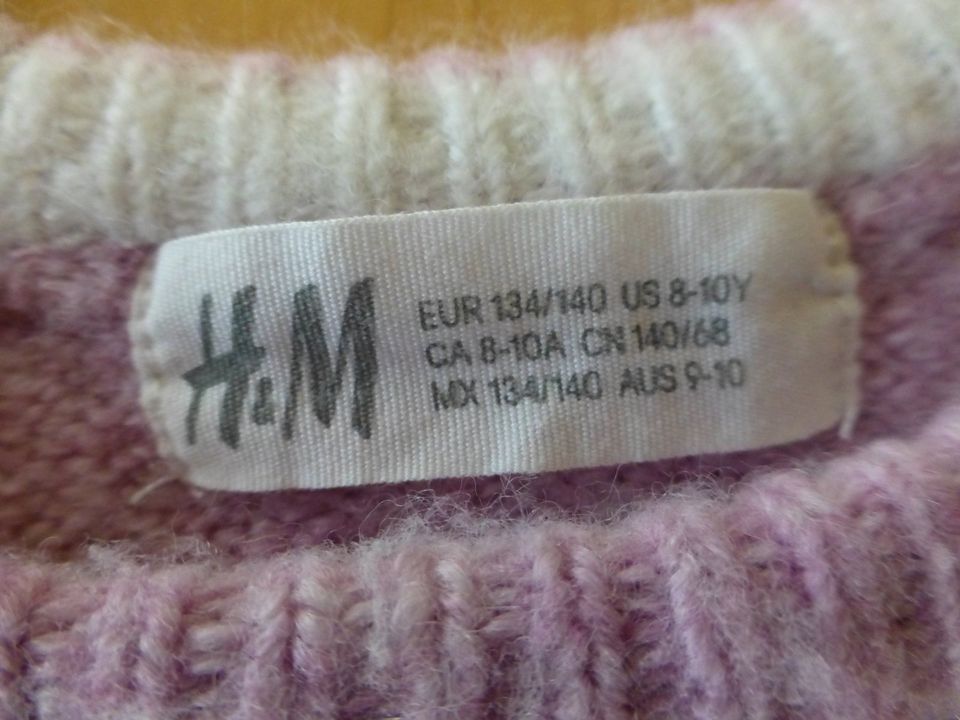 ❤️ H&M ☆ Y.F.K. ☆ Pulli ☆ Pullover ☆ Gr. 134 / 140 ❤️ in Ottobeuren