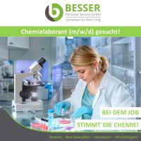 Chemielaborant (m/w/d) gesucht ! - NL Bad Salzuflen Nordrhein-Westfalen - Bad Salzuflen Vorschau