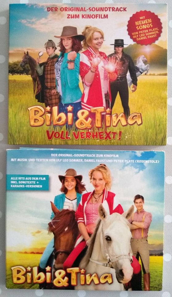Bibi & Tina CD's ab 2,50€ zusammen nur 4€ in Aalen