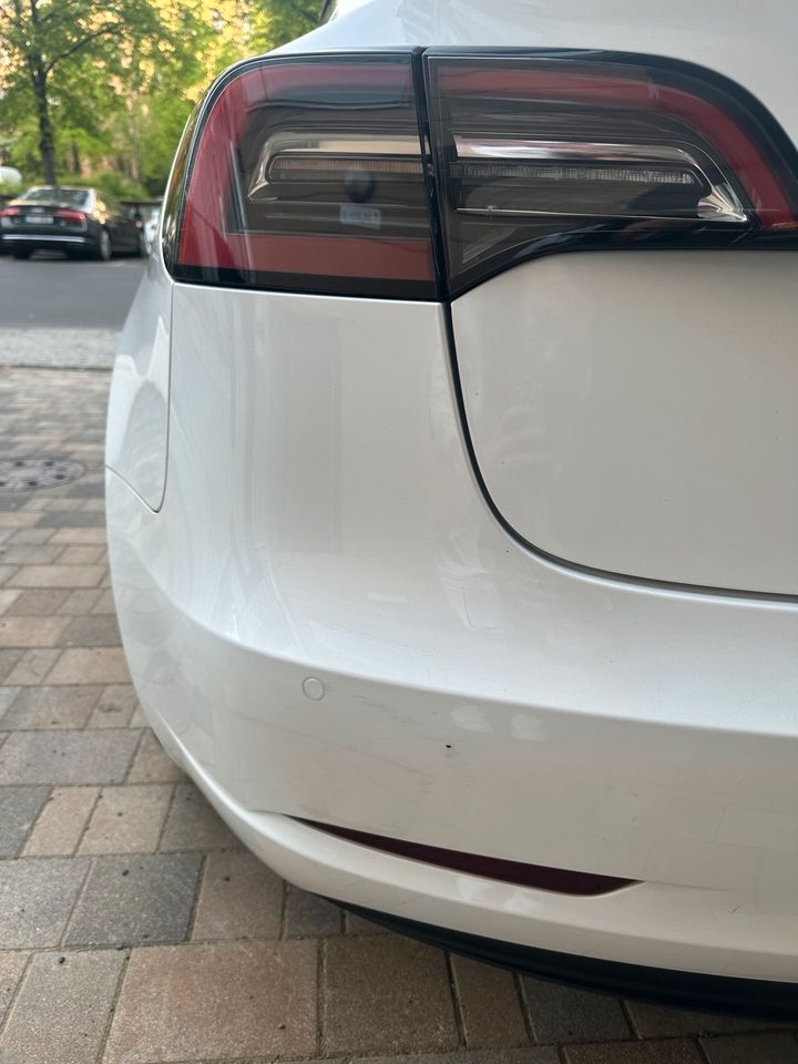 Tesla Model 3 in Berlin