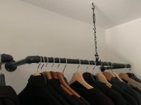 Kleiderstangen schwarz zum Hängen Bayern - Nabburg Vorschau