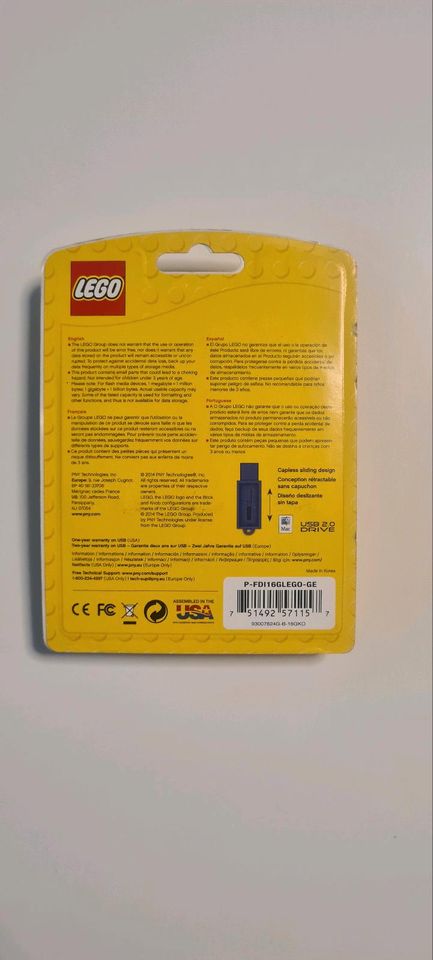 Lego USB Flash Drive - 16GB - NEU / VERSIEGELT. in Grevenbroich