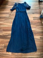 Abendkleid Ballkleid Blau Rückenausschnitt Gr 34 Sachsen - Limbach-Oberfrohna Vorschau