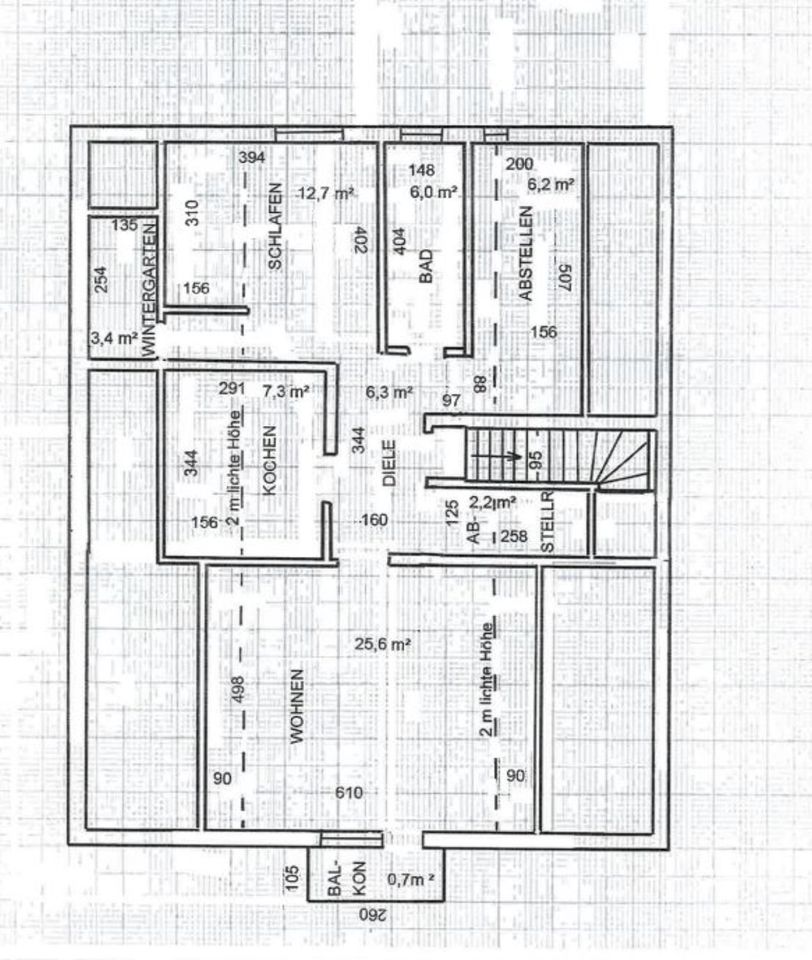 2,5-Zimmer-Dachgeschosswohnung in Buchenau ab 01.07. zu vermieten in Boppard