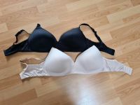 Set wattierte Still-Bhs H&M 85E schwarz/hellbeige Bayern - Straubing Vorschau