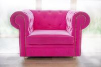 Polstersessel Pink Barbiestyle Chesterfield Look Baden-Württemberg - Rheinstetten Vorschau