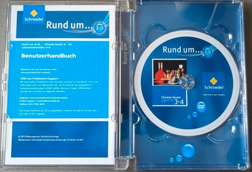 Rund um ... 2.0 Schroedel Chemie heute 3+4 Lehrermaterialien DVD in Velbert