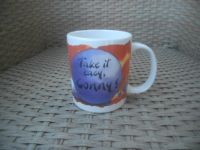 Diddl Becher Kaffeebecher Tasse "Take it easy, Conny!" Niedersachsen - Achim Vorschau