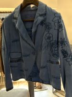 DESIGUAL Blazer Jacke Jeans blau 44 Hessen - Friedrichsdorf Vorschau