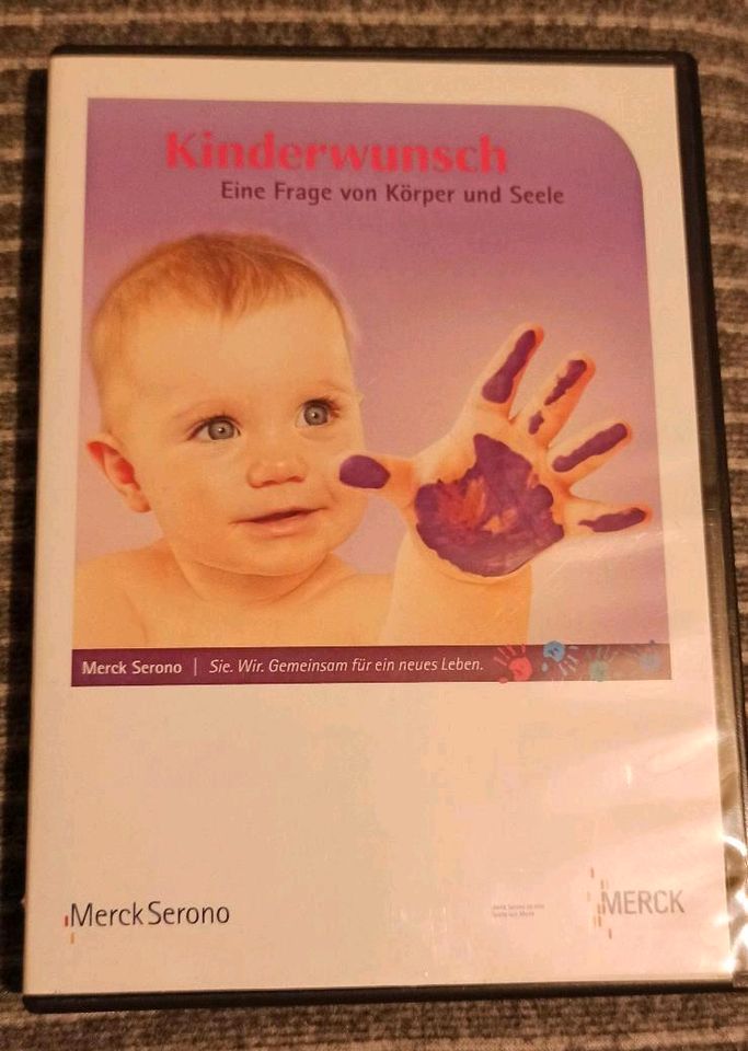 DVD Kinderwunsch eine Frage von Körper und Seele Merck Serono in Barsbüttel