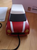 MINI Original Pull Toy Car rot, Nachziehauto Holz, Baby-Spielzeug Bayern - Auerbach Vorschau