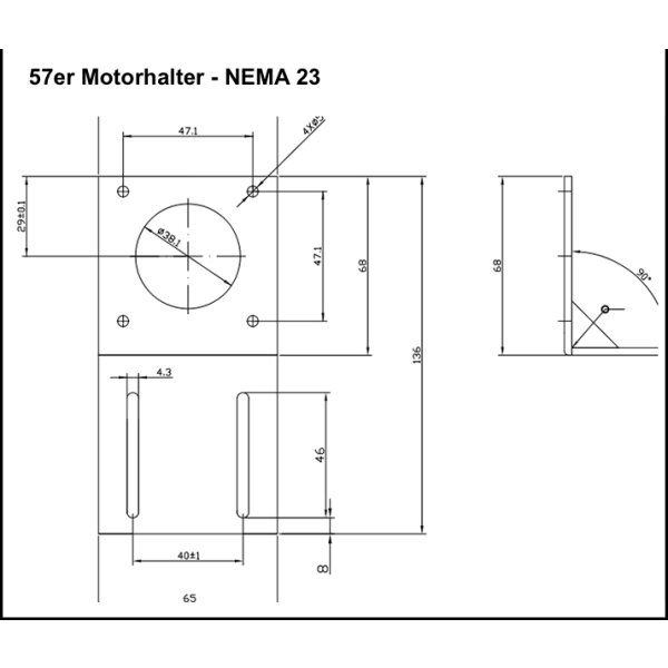 CNC-Konvolut: ER16, Kupplung, Motorhalter, Höhentaster, etc. in München