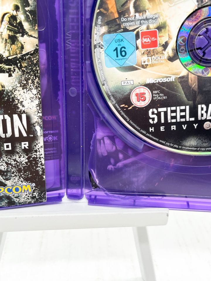 XBOX 360 Kinect Spiel Steel Battalion - Heavy Armor in Filderstadt