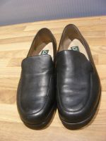 Clarks Slipper Gr. 41 schwarz Leder Schleswig-Holstein - Kisdorf Vorschau