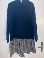 Sweatshirt Kleid Rock 44/46 dunkelblau Blümchen Niedersachsen - Stadthagen Vorschau