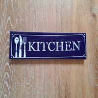 Schild KITCHEN Bayern - Redwitz a d Rodach Vorschau