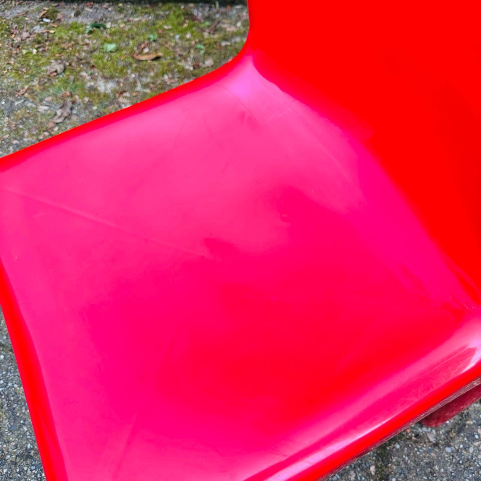 1x Kartell | Carlo Bartoli Stuhl | Italienischer Designklassiker | Model 4875 | Plastic Chair | Vintage Mid-Century Design | 1960 / 1970 in Köln