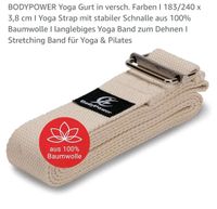 BODYPOWER Yoga Gurt Hessen - Heidenrod Vorschau