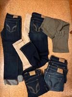 Hollister 21 Teile, Jeans, Jacken, Shirts - komplett mit Versand Hessen - Usingen Vorschau