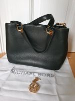 Michael Kors Lederhandtasche schwarz crossbody Hessen - Wiesbaden Vorschau