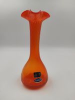 Austen Vase ca. 20 cm orange Handarbeit Blumenvase Baden-Württemberg - Sinsheim Vorschau