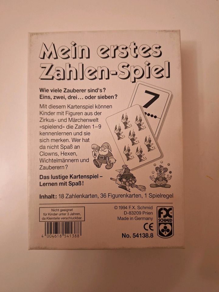 Mein erstes Zahlen-Spiel Schmid in Brandenburg - Potsdam | eBay  Kleinanzeigen ist jetzt Kleinanzeigen