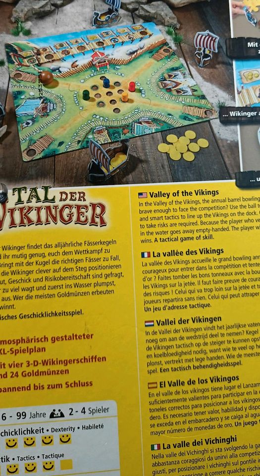 Haba Spiel/ Tal der Wikinger in Cuxhaven