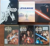 Konvolut Star Wars DVD & Blu-Ray Niedersachsen - Wenzendorf Vorschau