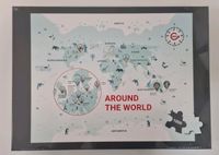 Puzzle 1000 "Around the World" Baden-Württemberg - Besigheim Vorschau