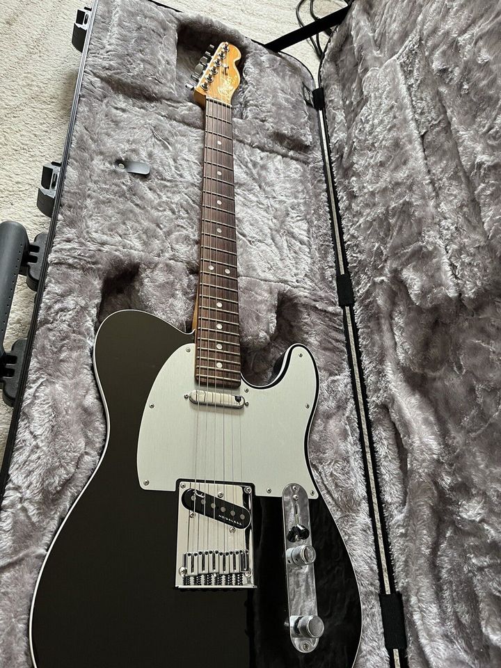 Fender Telecaster USA American Ultra Texas Tea E-Gitarre Koffer in Saarbrücken