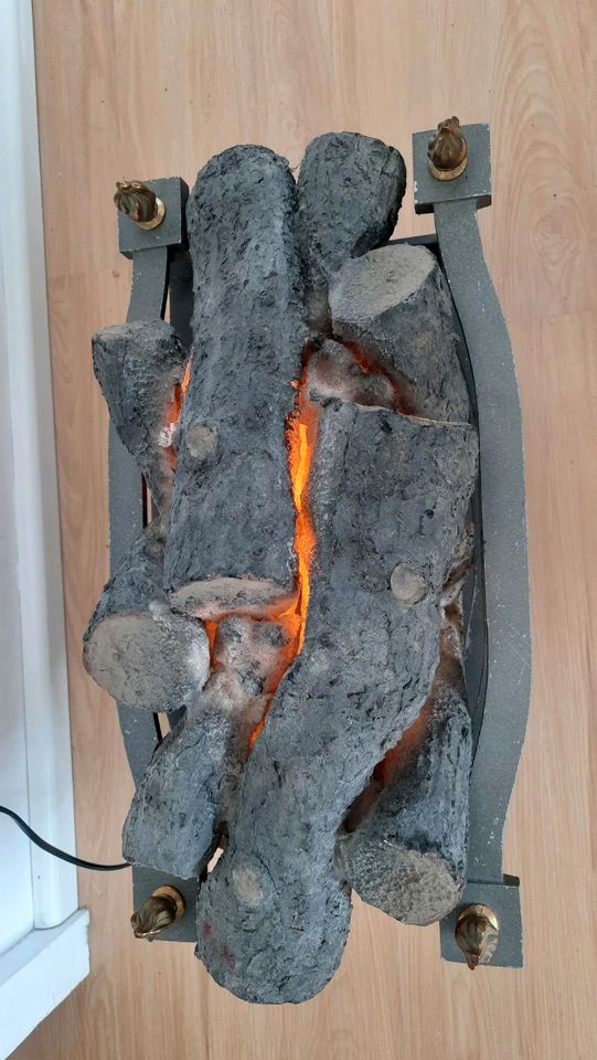 Wunderschönes elektrisches Kaminfeuer in Wolfratshausen