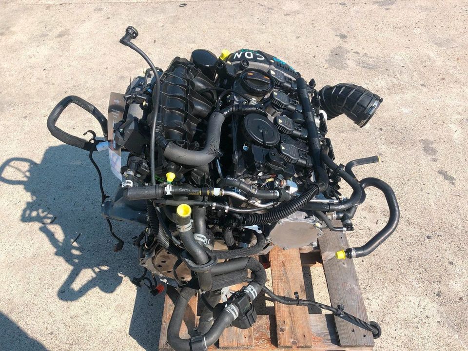 MOTOR CDN 2.0 TFSI KOMPLETT 78.149 KM AUDI SEAT SKODA VW in Braunschweig