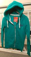 Superdry Hoodiejacke, Kapuzenjacke, grün, Damen, Gr. M Niedersachsen - Seesen Vorschau
