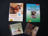 ENTSPANNUNG: 2 Wellness-CD´s + 2 Bücher SAUNA u. Wechseljahre Schleswig-Holstein - Thumby Vorschau
