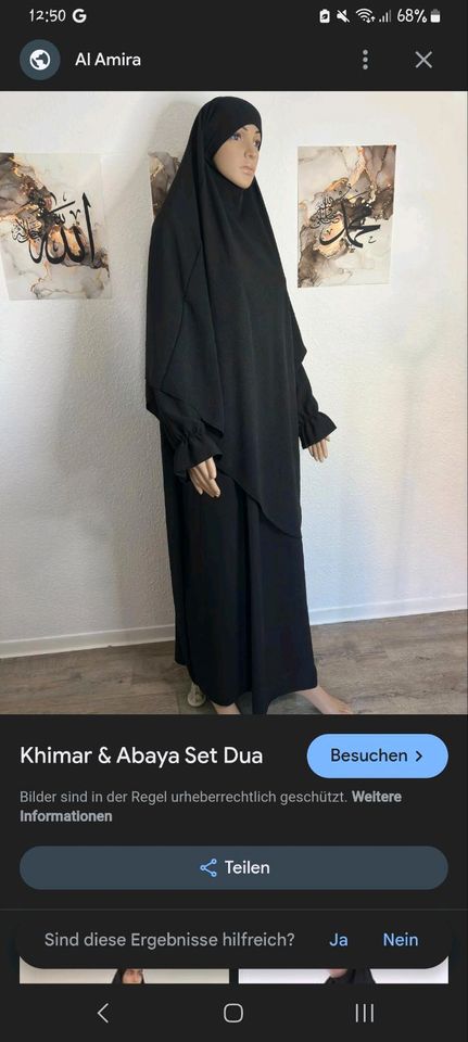 Abaya je 8€ oder Tauschen gegen Abaya gebraucht! in Wiesbaden