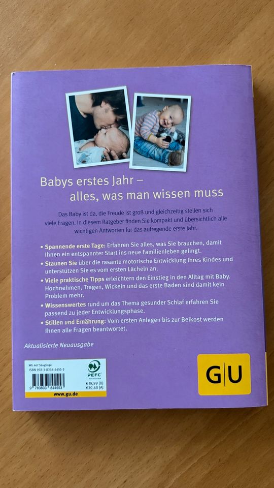 Babys erstes Jahr in Göppingen