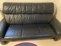 Sofa Rolf Benz - dunkelblau - 190 cm breit - 88 cm tief Hessen - Neuberg Vorschau