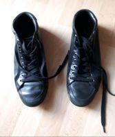 PRADA LEDER HALBSCHUHE BUTTERWEICHES LEDER GR. 41 SCHWARZ Baden-Württemberg - Affalterbach   Vorschau